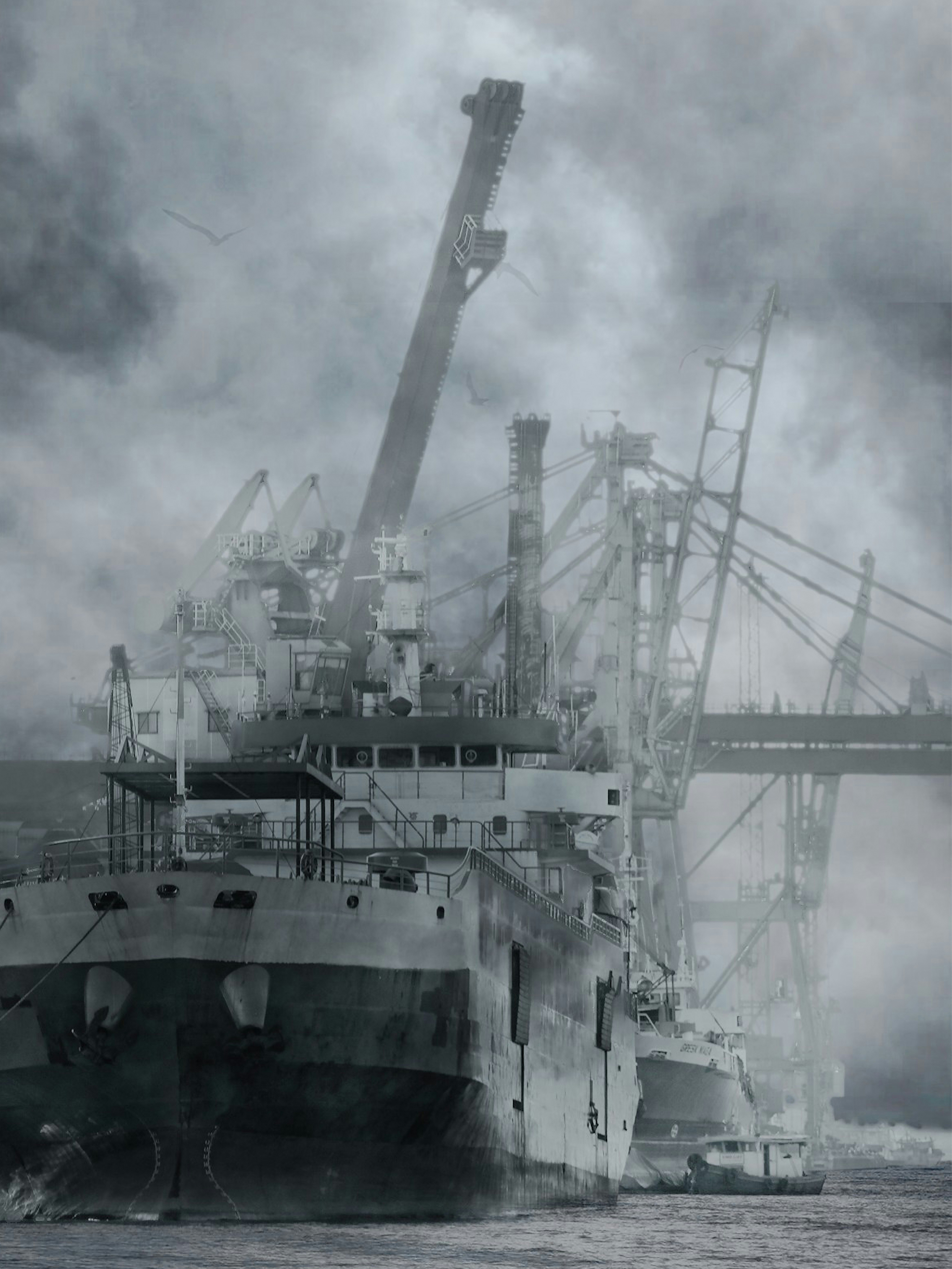 DUX Ship Recycling — vessel arriving at the yard