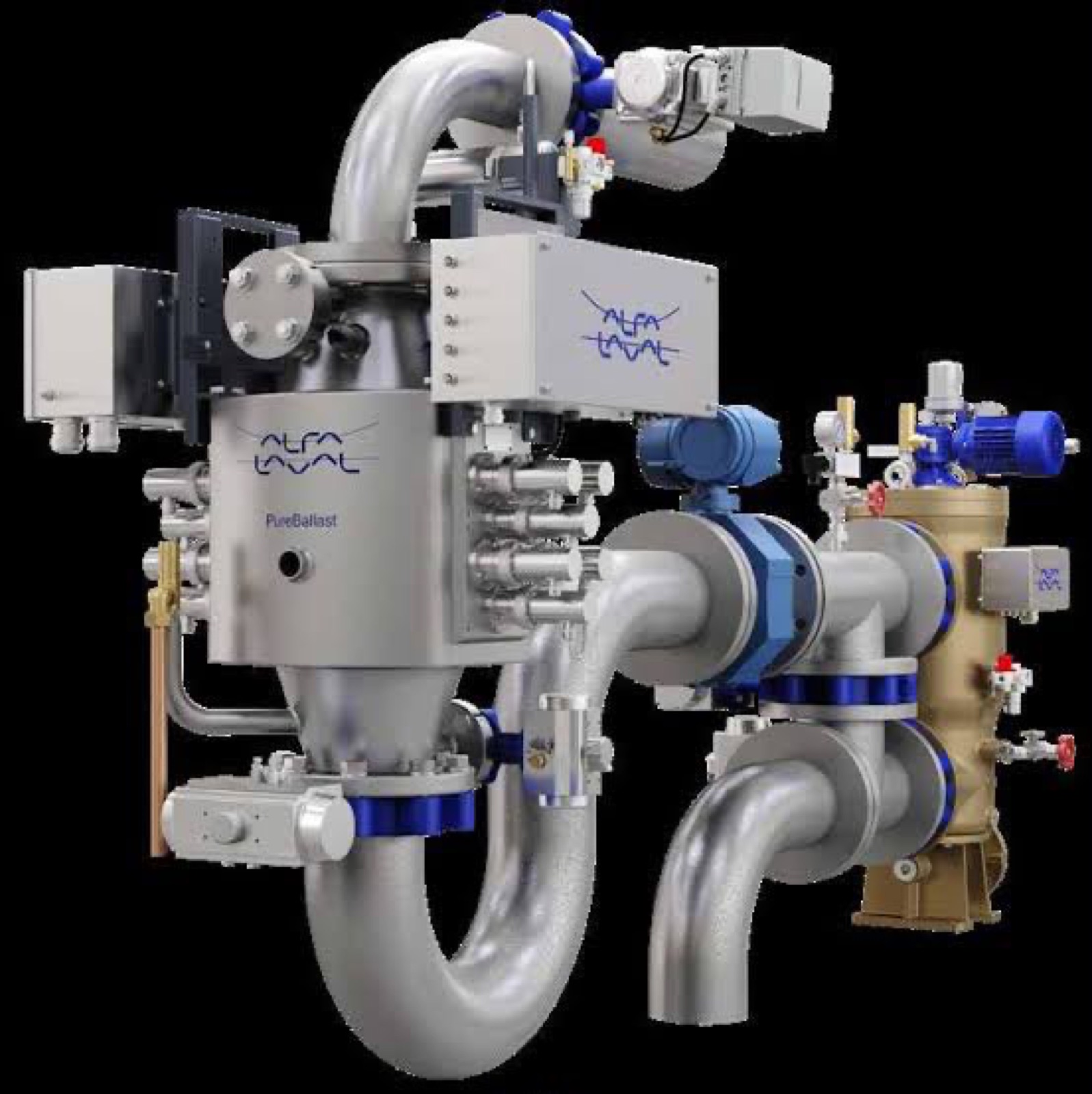 Alfa Laval PureBallast 3 Compact Flex product render