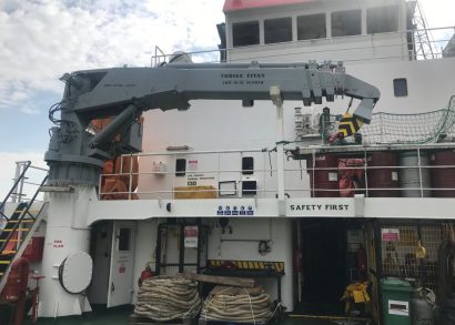 Thrige Titan Telescopic Crane