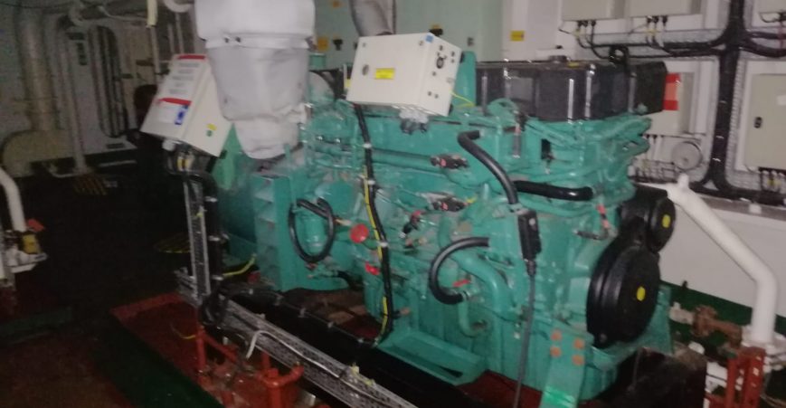 Volvo Penta D12 MG Gensets – SOLD