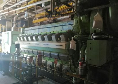 6 x Wartsila 18V32LNE – 50hZ Gensets