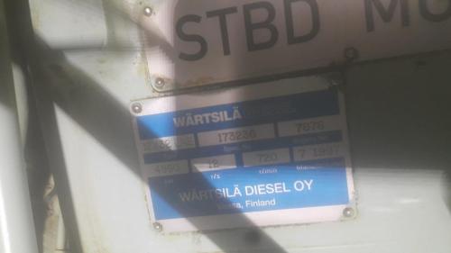 Wartsila 18V32lne gensets