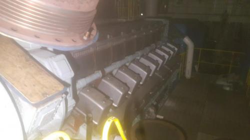 Wartsila 18V32lne gensets