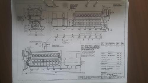 Wartsila 18V32lne gensets