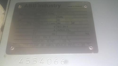 Wartsila 18V32lne gensets