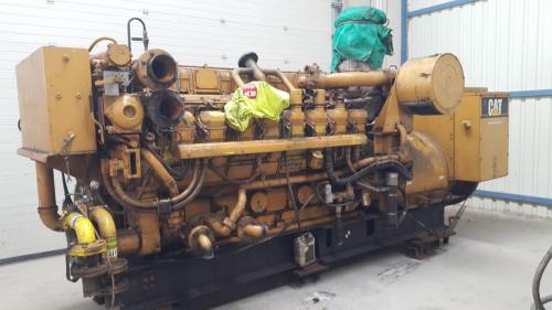 CAT 3516 genset
