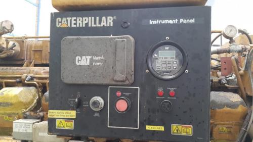 CAT 3516 genset
