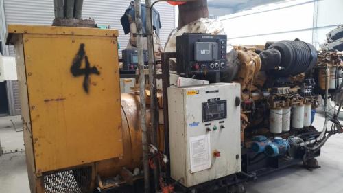 CAT32 gensets