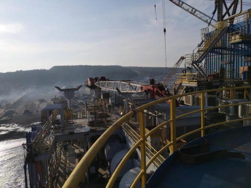 FMCLinkBelt Lattice Boom