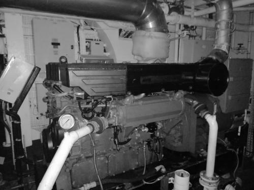 VolvoPenta D12 MG - SOLD