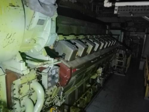 Wartsila 18V32LNE-50hZ26