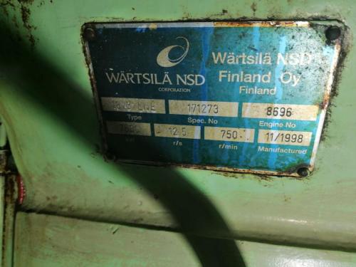Wartsila 18V32LNE-50hZ27