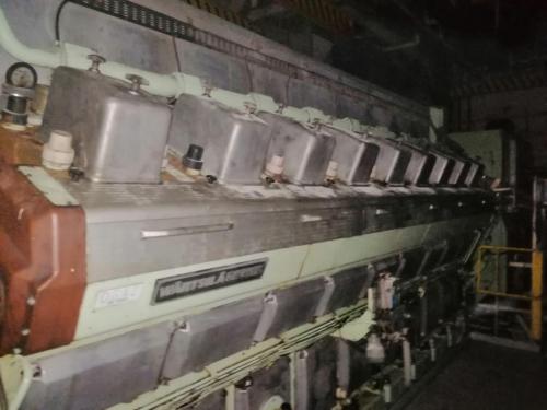 Wartsila 18V32LNE-50hZ29