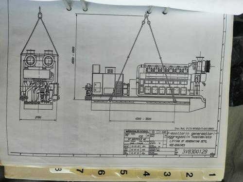 Wartsila 18V32LNE-50hZ31