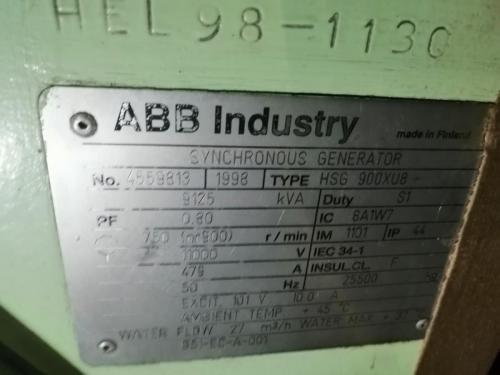 Wartsila 18V32LNE-50hZ4